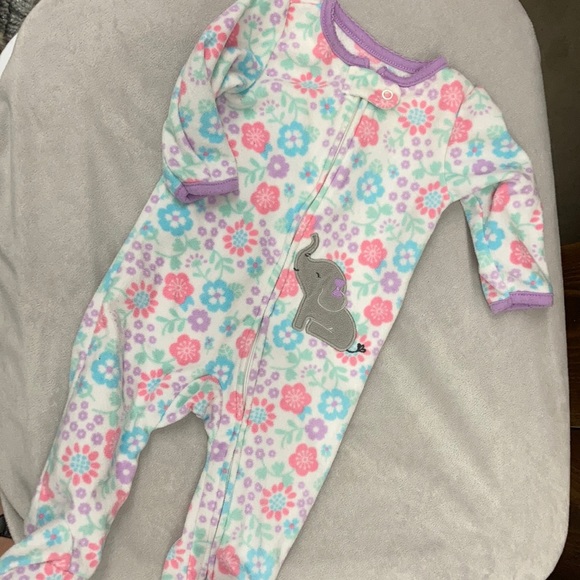 3-6m Elephant Sleeper Fleece - Picture 1 of 1